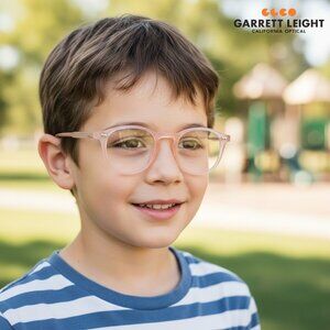 Garrett Leight California Kids/Boys 90291 Optical/Prescription Eyeglasses Frame
